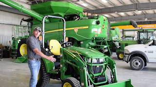 2020 John Deere 2032R Compact Utility Tractor  Overview and Walkaround [upl. by Adahsar158]