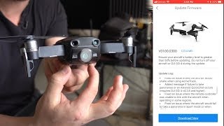 Mavic Air Beginners Guide Part 1  Setup Updating Firmware Calibrating [upl. by Hahn133]