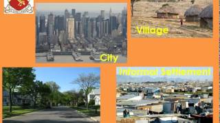 EOS Gr4 Revision Geography What is a settlement [upl. by Ainaj864]