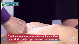 Acupuntura para los dolores de espalda  Estando Contigo  CMM [upl. by Nannah212]