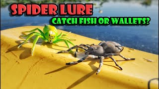 Lunkerhunt Phantom Spider Fishing Lure Review  Snakehead Fishing [upl. by Nnylkcaj]