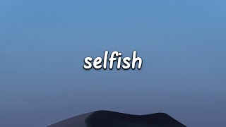 Madison Beer  Selfish Lyrics [upl. by East]