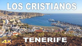 LOS CRISTIANOS  TENERIFE 4K [upl. by Sarette]