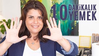 10 Dakikada Yapabileceğiniz 10 Yemek Tarifi [upl. by Faubion]