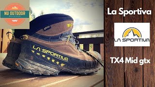 La Sportiva TX4 Mid Gtx approach boots review [upl. by Adolphus944]