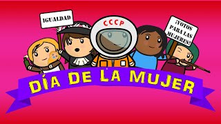 La Historia Del Día Internacional De La Mujer [upl. by Anyalram]