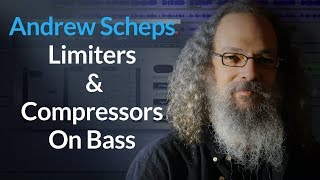 Audio compression Using A Limiter On Bass  How To Get An Even Sound [upl. by Analrahc]