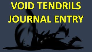 HOLLOW KNIGHT  Void Tendrils Journal Entry Location [upl. by Tlevesor]