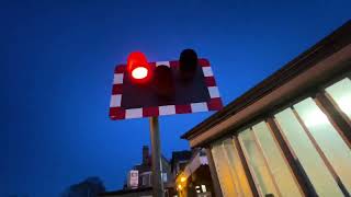 Birkdale Level Crossing Merseyside [upl. by Je145]