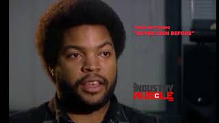 Never seen before 14 ICE CUBE in 1993 owns a reporter trying to diss Black music Artist [upl. by Merton822]