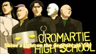 Cromartie High School Opening Full  English Sub [upl. by Azeel84]