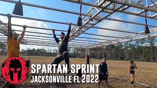 Spartan Race Sprint 2022 All Obstacles [upl. by Massiw]