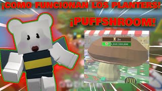 ¿COMO FUNCIONAN LOS PLANTERS  Bee Swarm Simulator guía en español  Logikk [upl. by Anel]