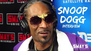 Snoop Dogg Creates A Song On The Spot with Jamie Foxx and Compares New Rappers to Vets [upl. by Damle]