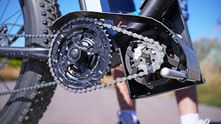 Build a Motorized Bike using 25kW Motor at Home [upl. by Wakefield887]