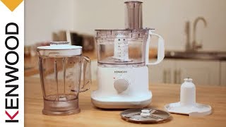 Kenwood Multipro FPP220 Compact Food Processor  Introduction [upl. by Dyane]