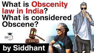 FIR filed against Milind Soman  What is Obscenity law in India What is considered Obscene UPSC [upl. by Pooley]