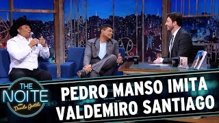 Pedro Manso imita Valdemiro Santiago  The Noite 240517 [upl. by Stedmann]