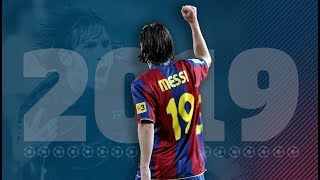 Messis 19 best goals with the number 19 shirt [upl. by Watanabe821]