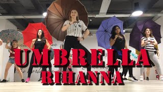 UMBRELLA  RIHANNA  DANCE CHOREOGRAPHY WITH UMBRELLA [upl. by Atipul]