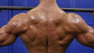 Crazy Mass Building Back Workout [upl. by Nnil]