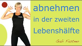 🌱 35 min abnehmen in der zweite Lebenshälfte  ohne Geräte [upl. by Stroud]