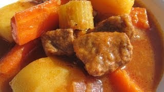 OLD FASHIONED BEEF STEW  How to make tender BEEF STEW Recipe [upl. by Fowle]