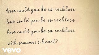 Madison Beer  Reckless Official Lyric Video [upl. by Herahab36]