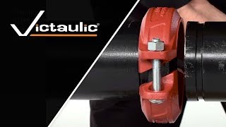 Victaulic Style 107N Rigid Coupling Installation Instructions [upl. by Brittani]