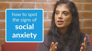 Signs of Social Anxiety [upl. by Ribak]