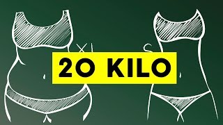 20 Kilo abnehmen So klappt es endlich [upl. by Ylrahc64]