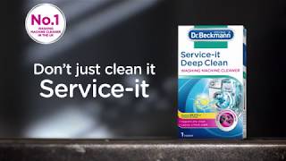 Dr Beckmann Serviceit Deep Clean Washing Machine Cleaner 10 sec TV Ad [upl. by Ailiec]