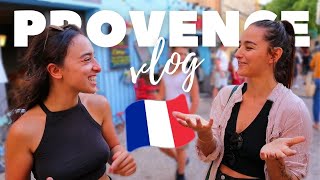 FRENCH VLOG in PROVENCE with English subtitles  Celebrating French National Day in AixenProvence [upl. by Fulvi]