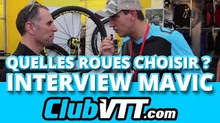 Roue MAVIC vtt  Quelles roues choisir   143 [upl. by Gneh]