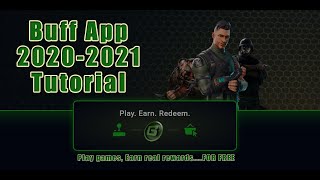 BUFFgame App  Is it legit YES Tutorial amp how to Play games to earn free stuff BUFF Episode 1 [upl. by Nitsraek]