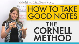 How to study efficiently The Cornell Notes Method [upl. by Jemina]