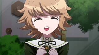 CHIHIRO FUJISAKI compilation  DANGANRONPA THE ANIMATION [upl. by Roots881]