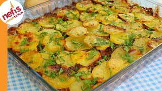 PATATES OTURTMA TARİFİ  NASIL YAPILIR [upl. by Sitarski903]