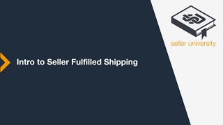 Amazon Merchant Fulfilled Orders FBM  How to Set Your Shipping Settings and Rates [upl. by Elburr]