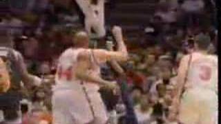 Nba  Shaquille ONeal Breaks Down The Backboard [upl. by Stockwell]