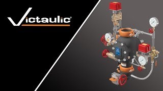 Victaulic Series 769N FireLock NXT™ Preaction Valve Animation [upl. by Annalee30]