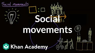 Social movements  Society and Culture  MCAT  Khan Academy [upl. by Lepine]