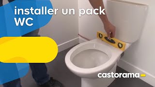 Installer un pack WC Castorama [upl. by Lail]