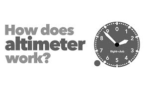 How does altimeter work [upl. by Nosraep]