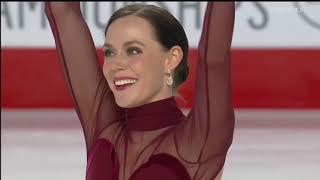 Tessa Virtue  Scott Moir 2018 Canadian Tire National Skating Championships  FD amp interview [upl. by Tnairb233]