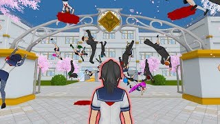 Yandere Simulator  CADAVERI VOLANTI [upl. by Iden131]