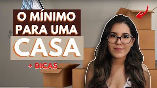 ITENS muito ESSENCIAIS PARA MORAR SOZINHO   dicas para acertar na escolha dos móveis [upl. by Trix]