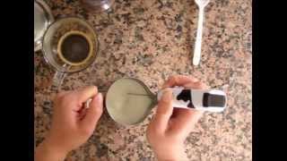 How To Latte Art With Instant Coffee [upl. by Ahsak508]