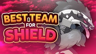 Best Team for Pokemon Shield [upl. by Crespo916]