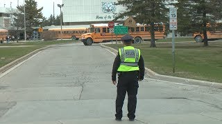 Buses will wait drivers still have the right of way on 3rd St [upl. by Larred479]